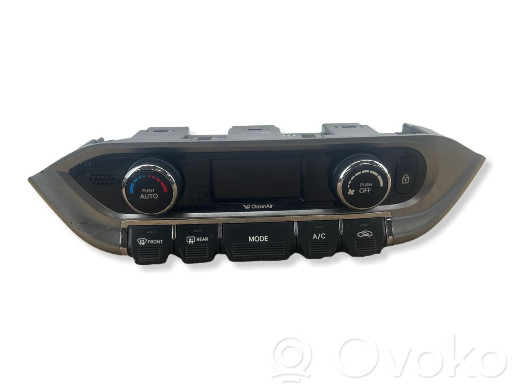 KIA Rio Climate control unit 