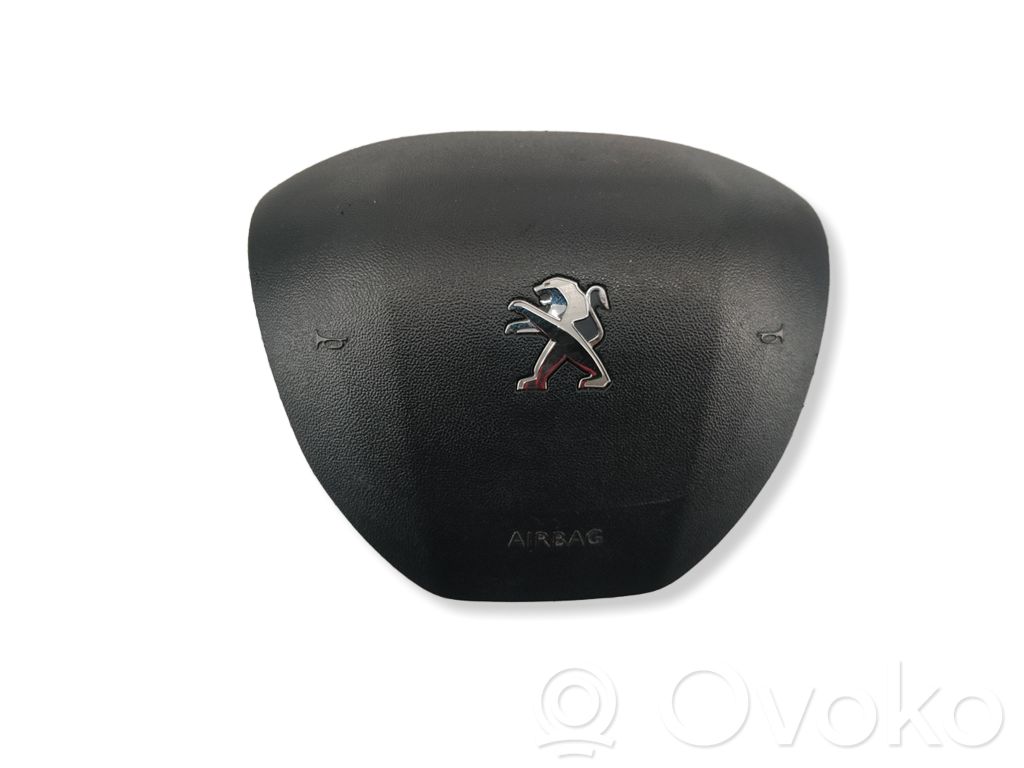 Peugeot 2008 I Poduszka powietrzna Airbag kierownicy 