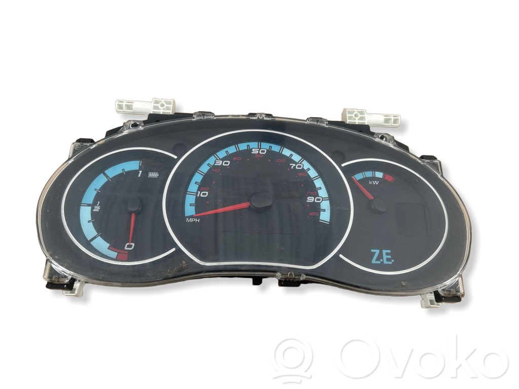 Renault Kangoo II Speedometer (instrument cluster) 
