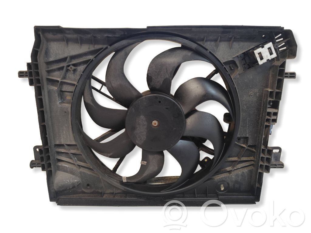 Renault Clio IV Electric radiator cooling fan 