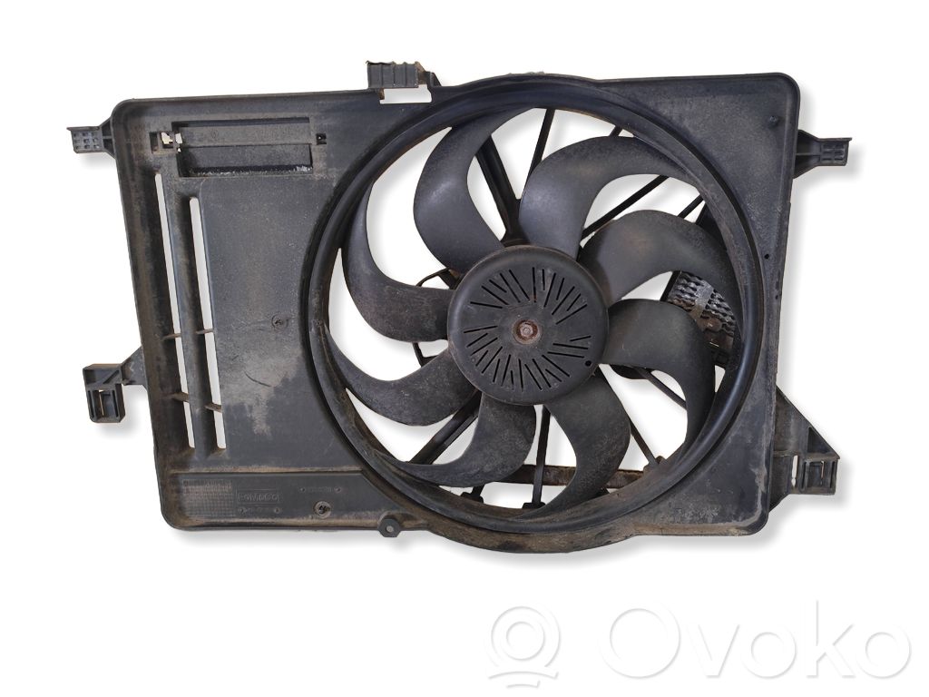 Ford Grand C-MAX Elektrisks radiatoru ventilators 