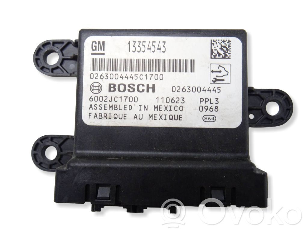 Parking PDC control unit/module   13354543,110623,6002JC1700,0263004445