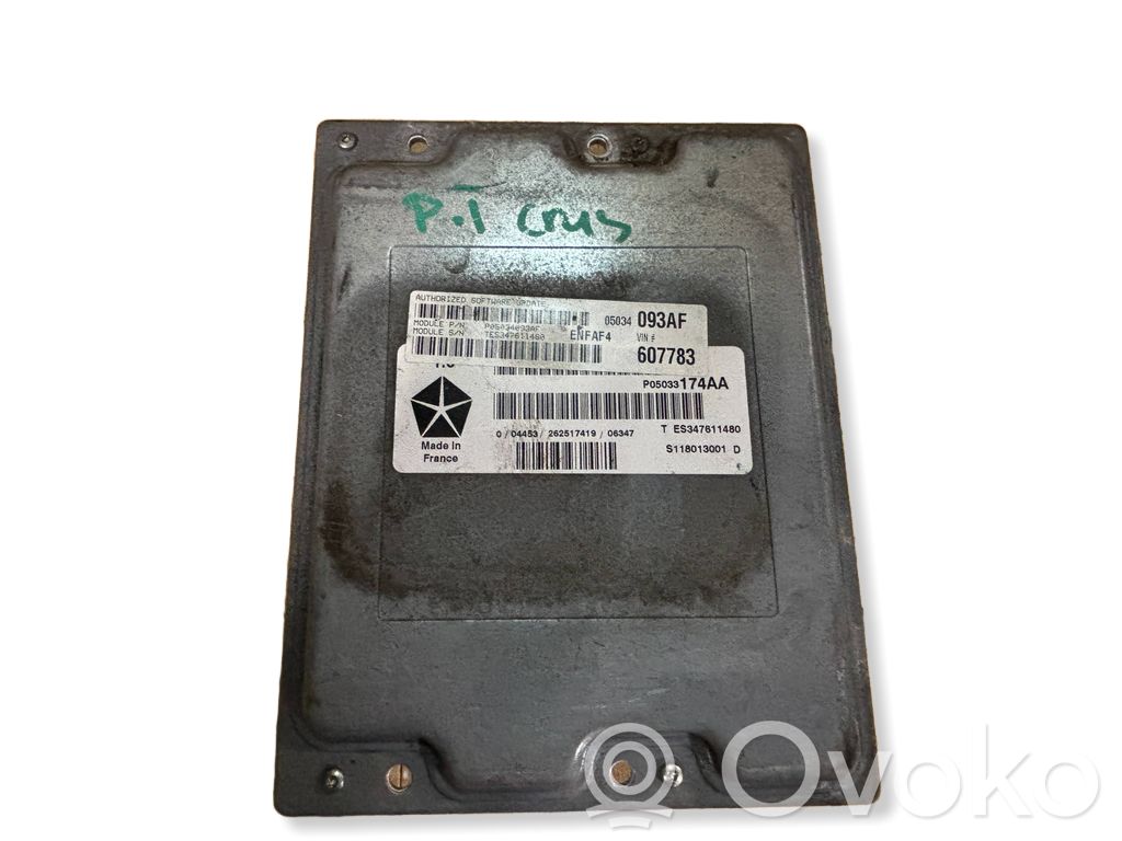 Chrysler PT Cruiser Engine control unit/module 