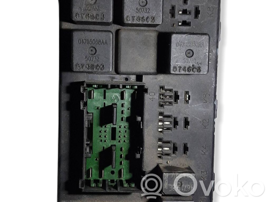 Jeep Commander Fuse box set 
