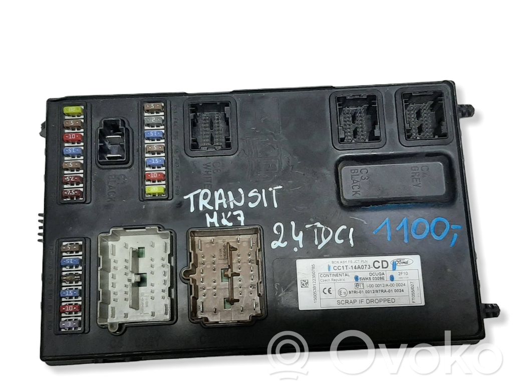 Ford Transit Sulakerasiasarja 
