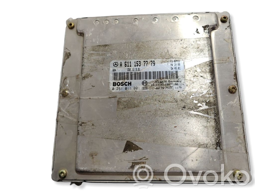 Mercedes-Benz C W203 Engine control unit/module 