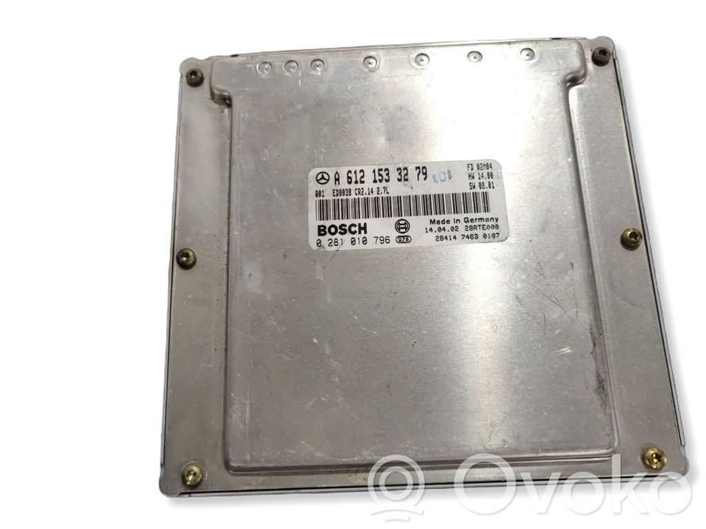 Mercedes-Benz C W202 Engine control unit/module 