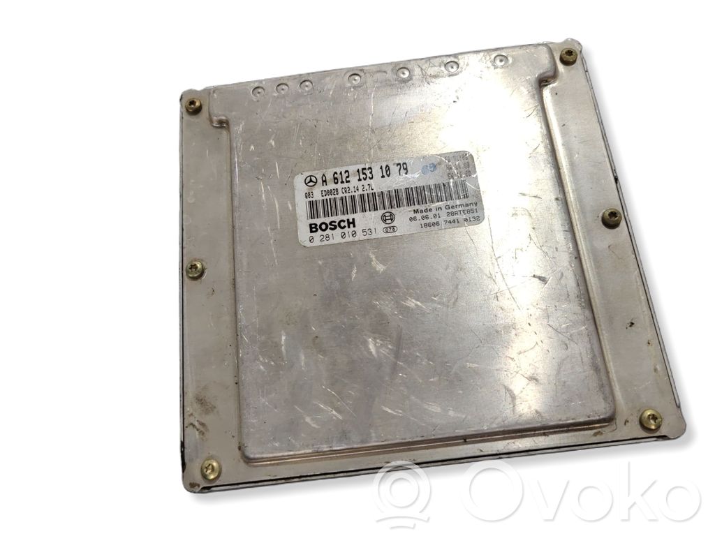 Mercedes-Benz C W203 Engine control unit/module 