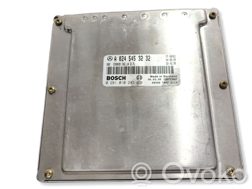 Mercedes-Benz ML W163 Engine control unit/module 