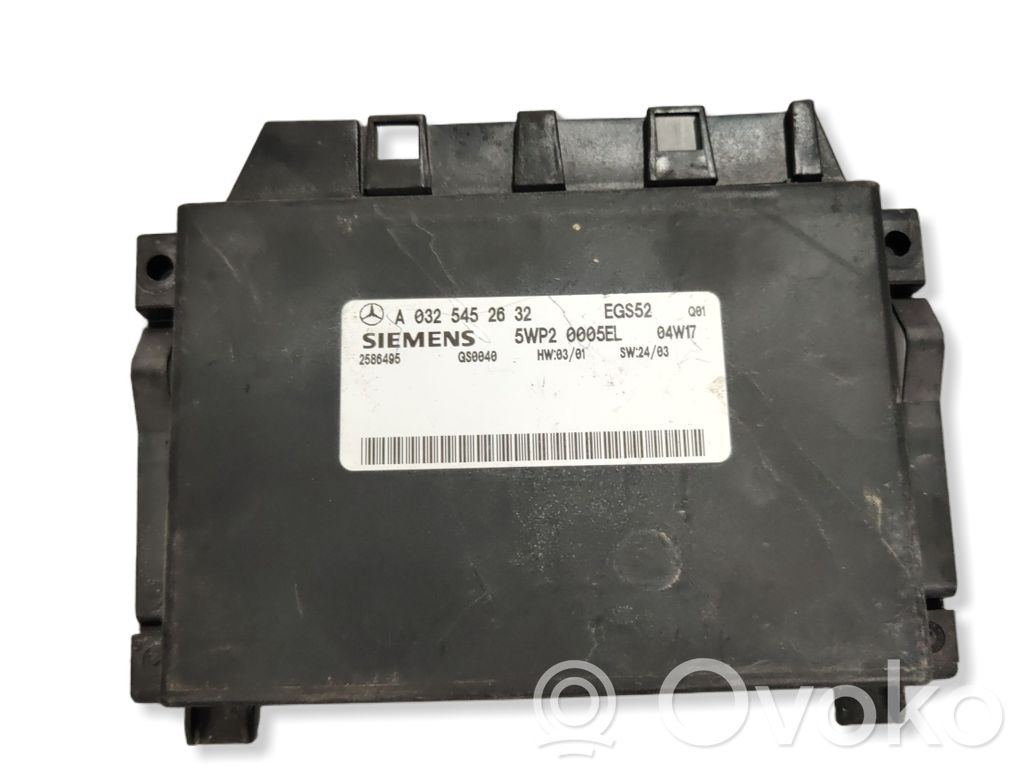 Mercedes-Benz E W211 Gearbox control unit/module 