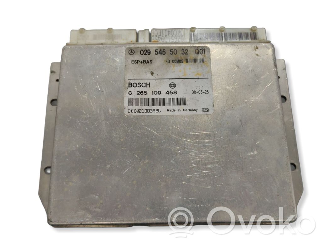Mercedes-Benz E W210 Unidad de control ESP (sistema de estabilidad) 