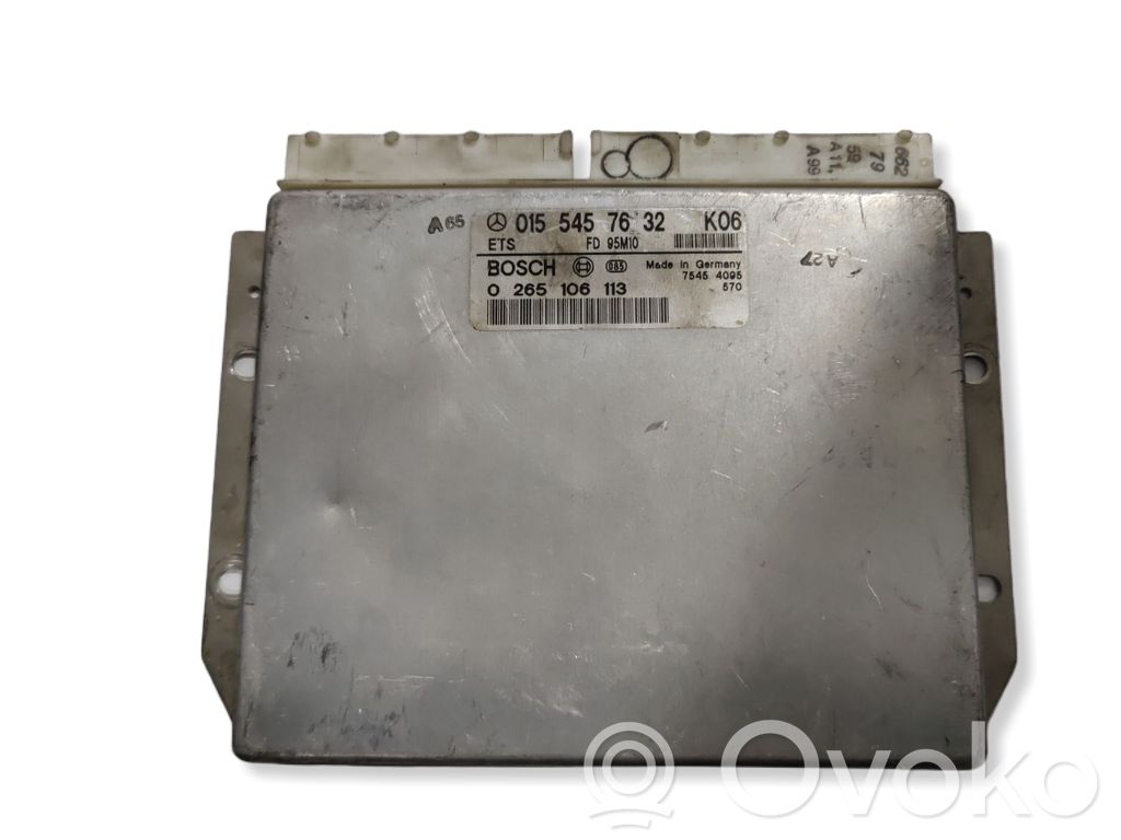 Mercedes-Benz E W212 ABS control unit/module 