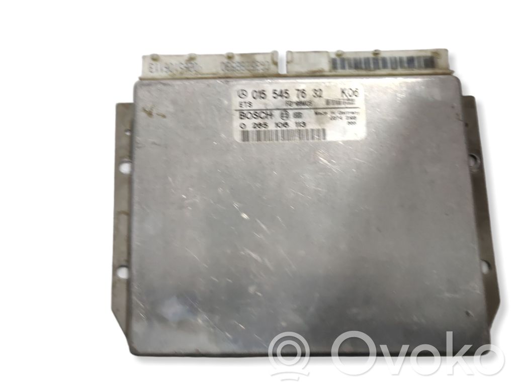Mercedes-Benz E W210 ABS control unit/module 