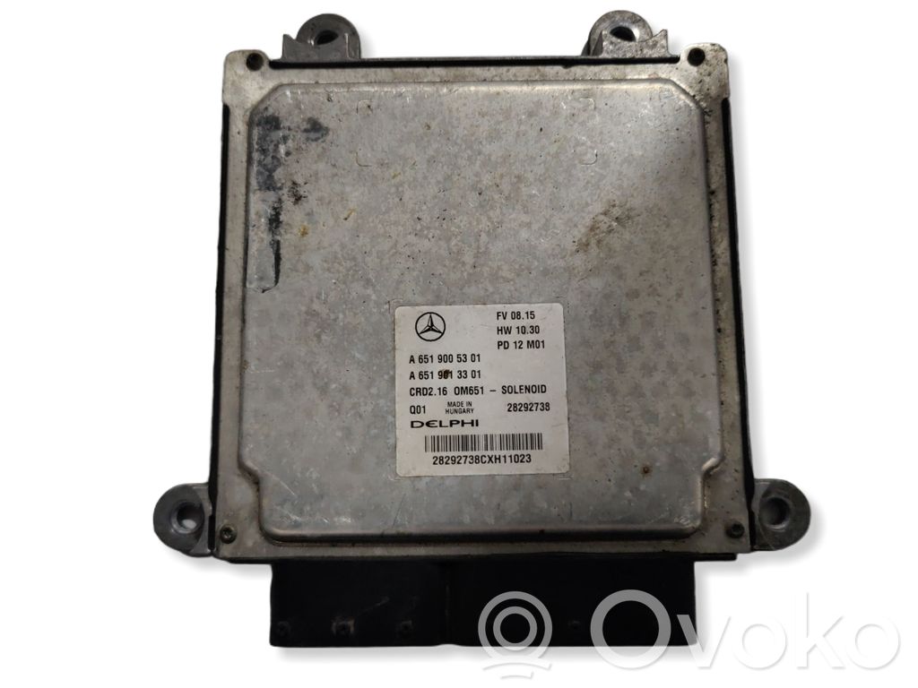 Mercedes-Benz GLK (X204) Engine control unit/module 