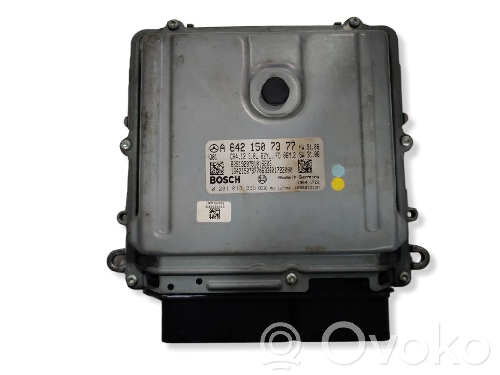 Mercedes-Benz E W211 Engine control unit/module 