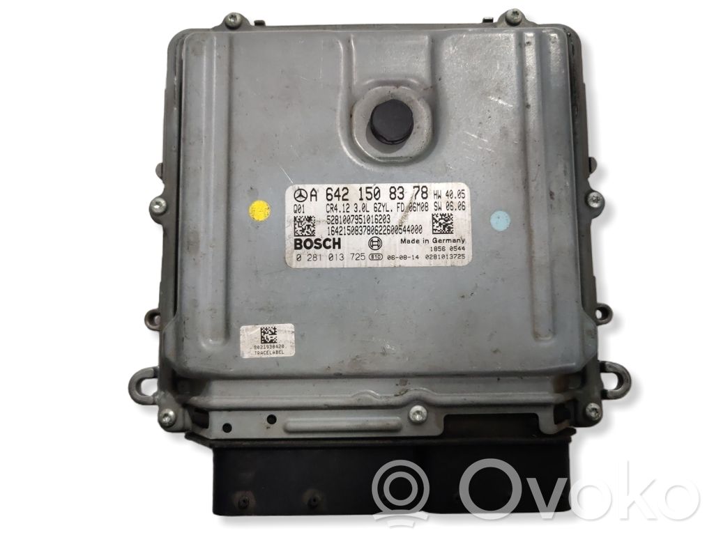 Mercedes-Benz E W211 Engine control unit/module 