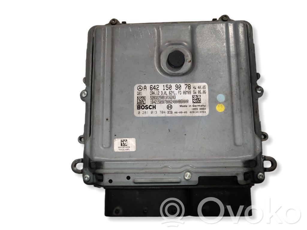 Mercedes-Benz CLS C218 AMG Engine control unit/module 