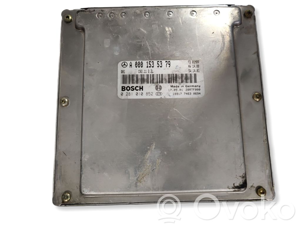 Mercedes-Benz C W203 Engine control unit/module 