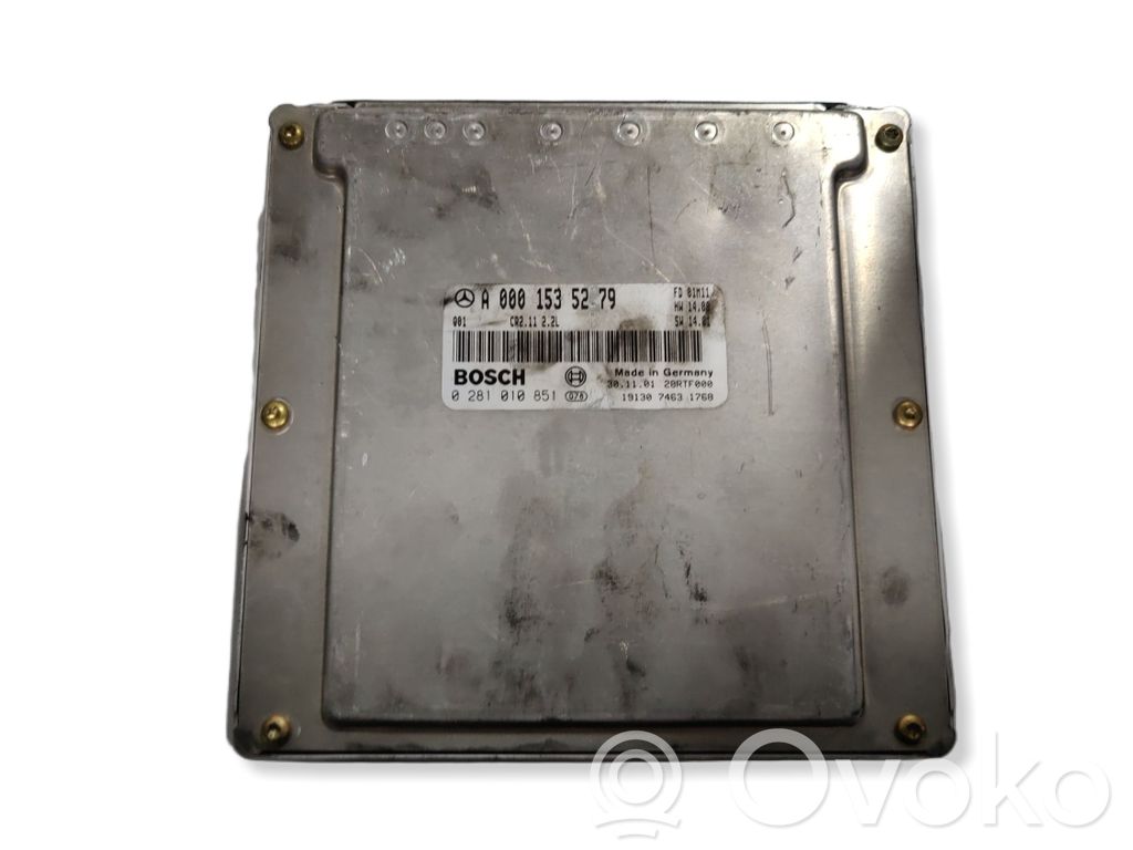 Mercedes-Benz C W203 Engine control unit/module 