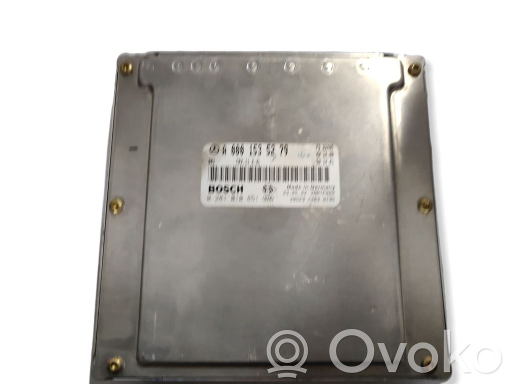 Mercedes-Benz C W203 Engine control unit/module 