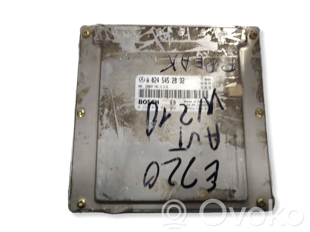 Mercedes-Benz E W210 Engine control unit/module 