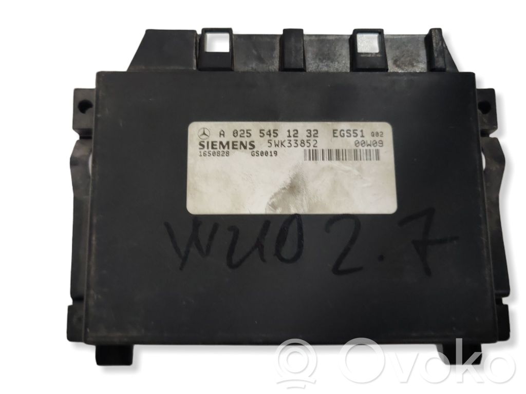 Mercedes-Benz E W210 Gearbox control unit/module 