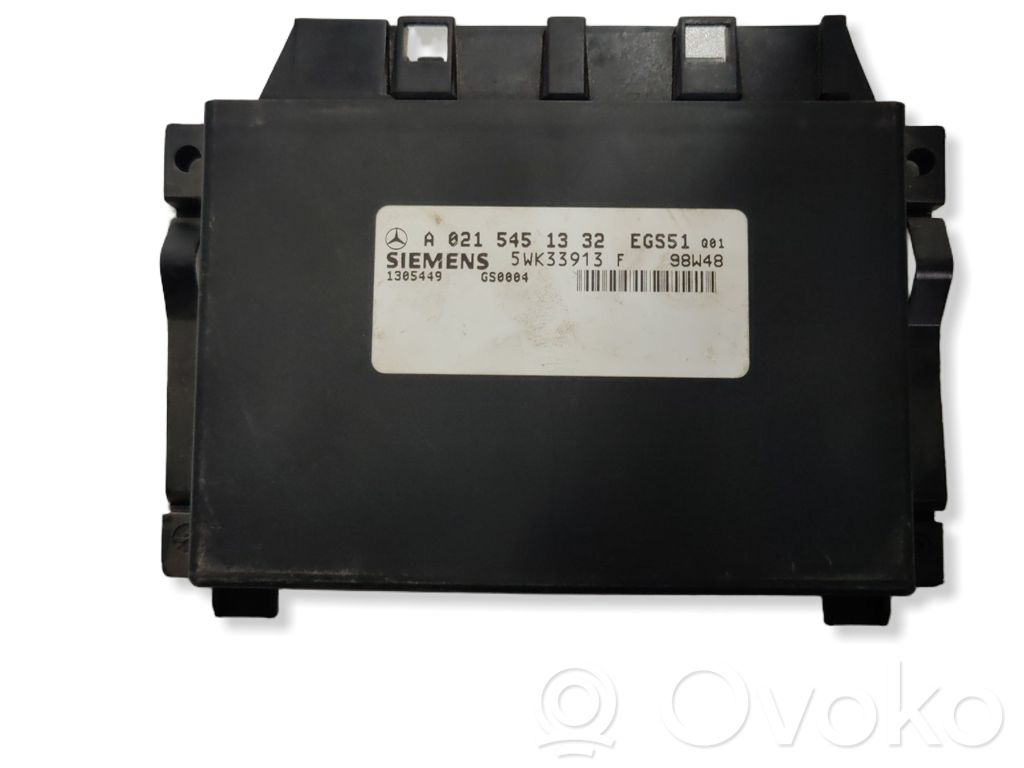 Mercedes-Benz E W210 Gearbox control unit/module 