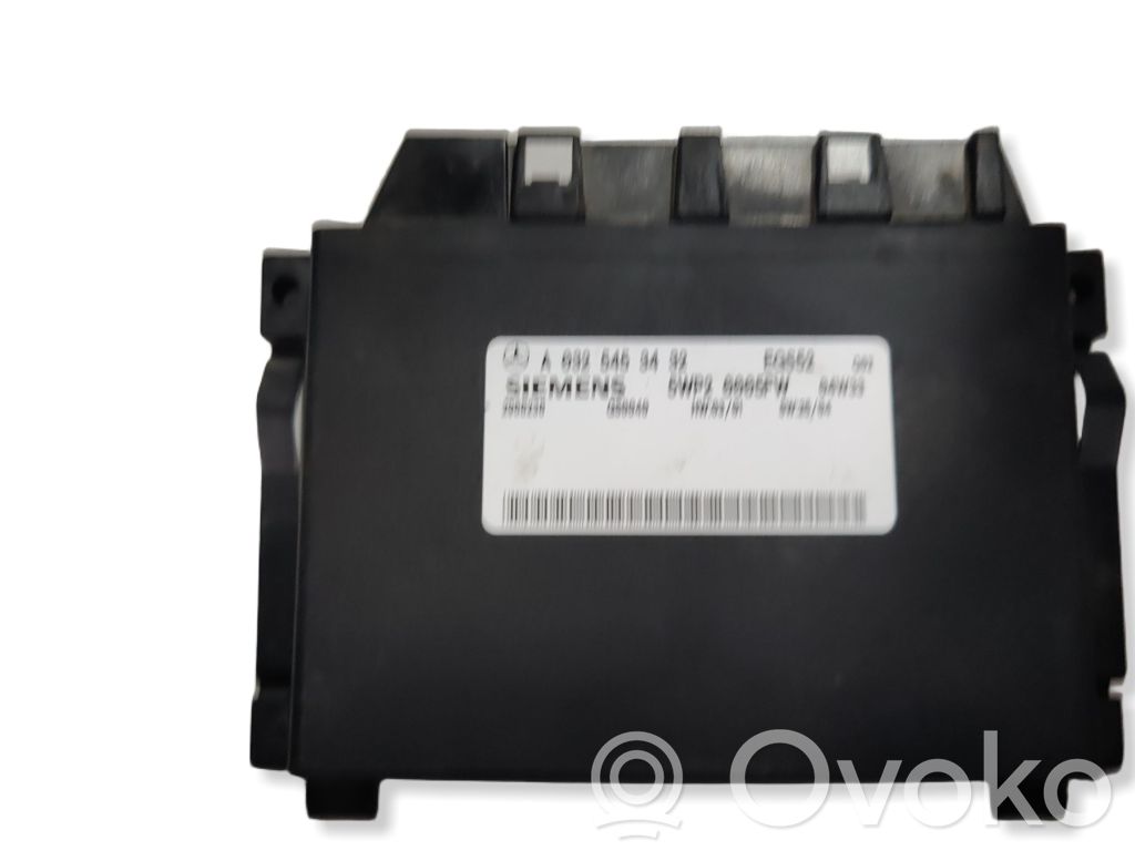 Mercedes-Benz E W211 Gearbox control unit/module 