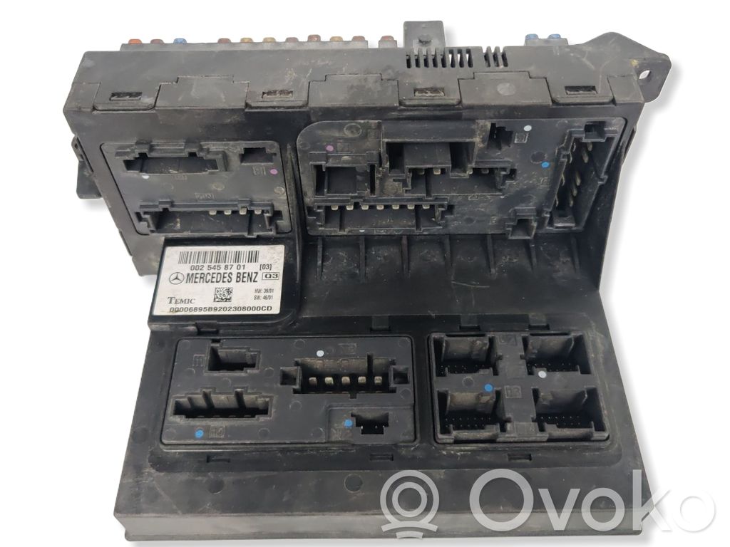Mercedes-Benz E W211 Unidad de control SAM 