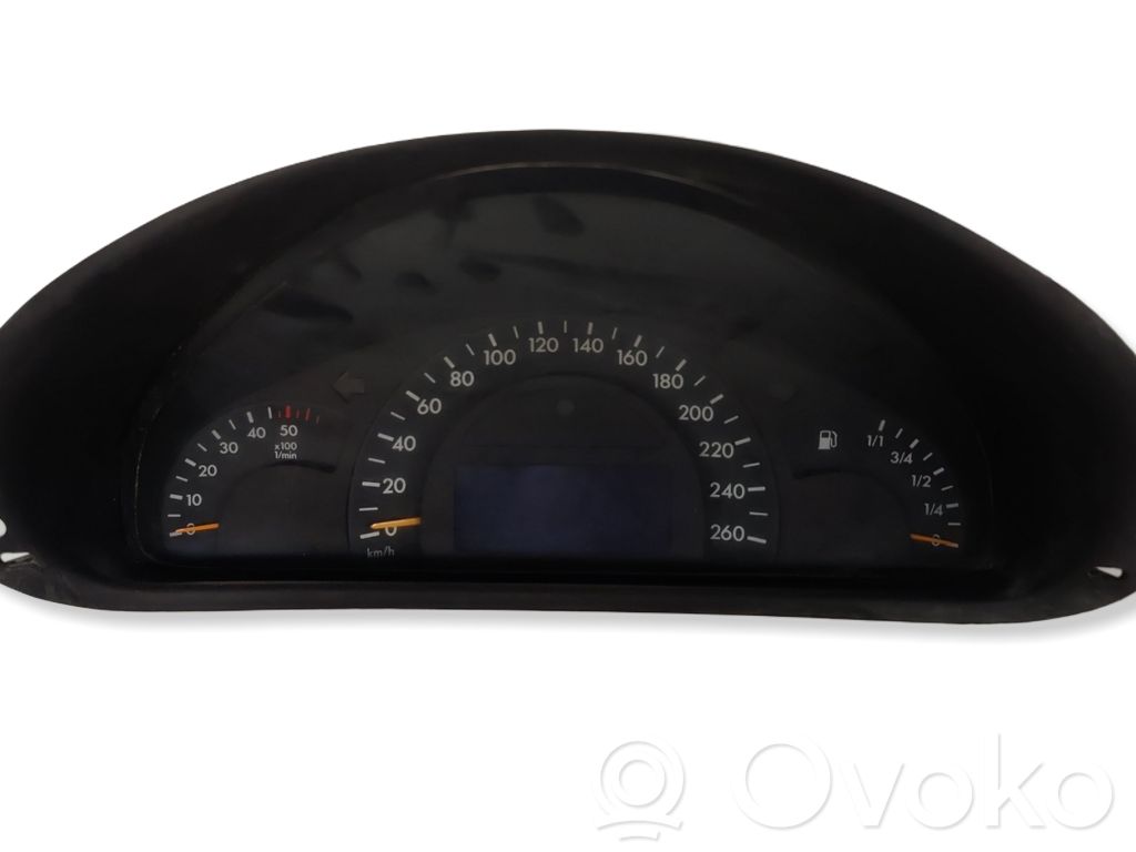 Mercedes-Benz C W203 Vitezometru (grup de instrumente) 