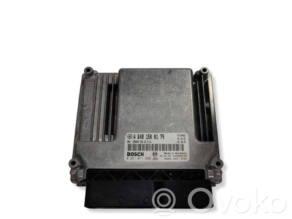 Mercedes-Benz E W211 Engine control unit/module 