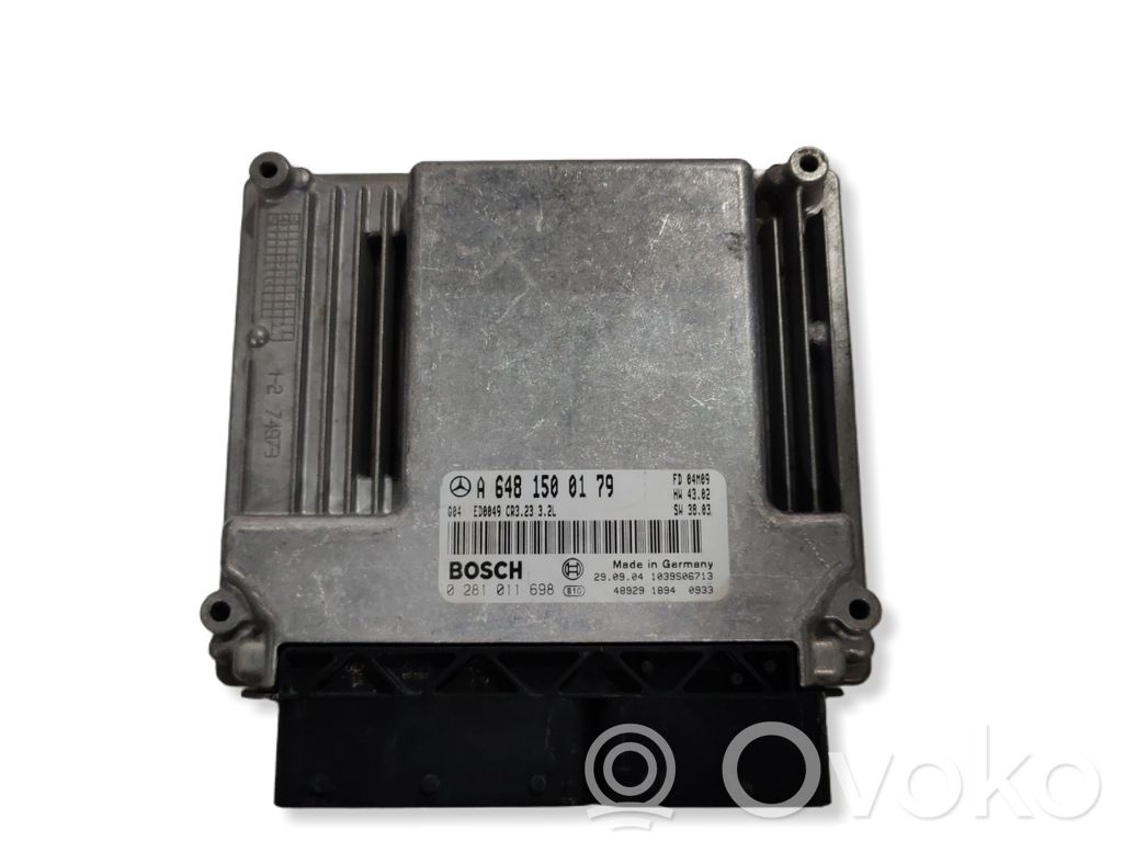 Mercedes-Benz E W211 Engine control unit/module 