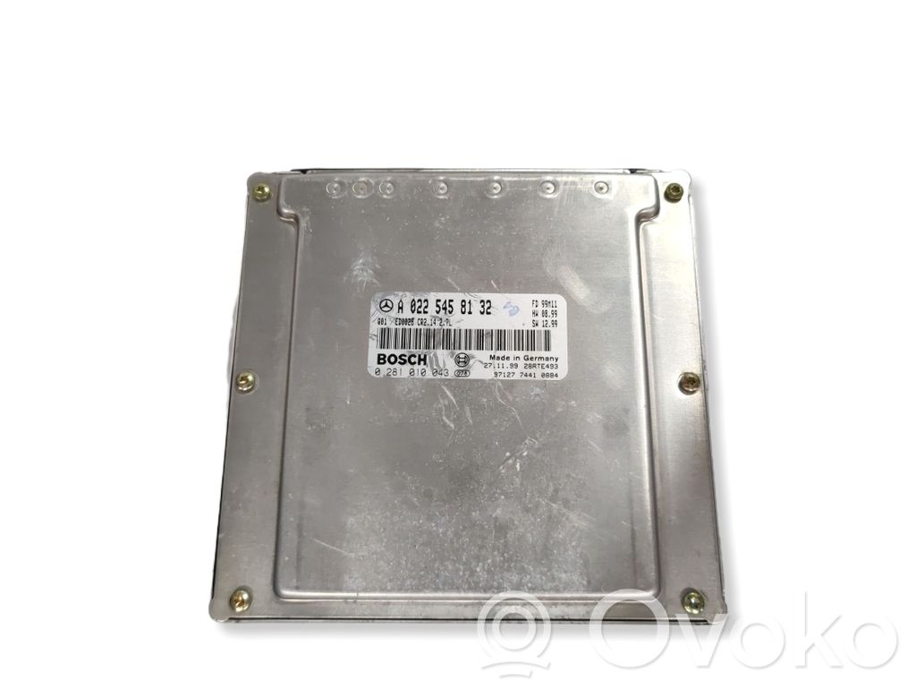 Mercedes-Benz E W210 Engine control unit/module 
