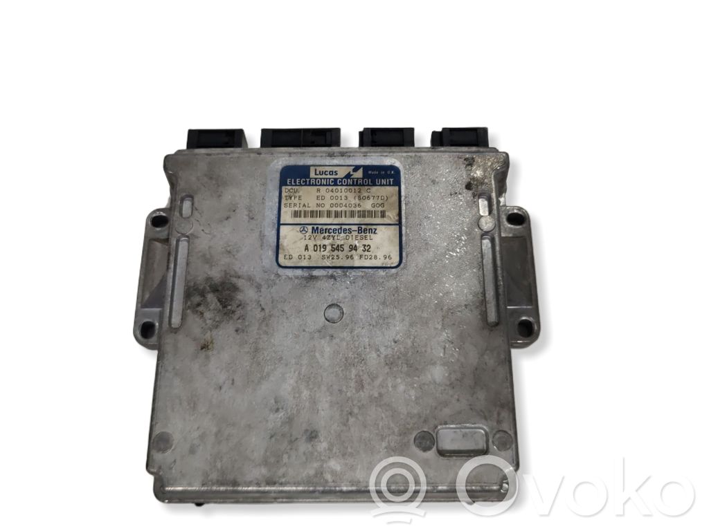 Mercedes-Benz E W210 Engine control unit/module 