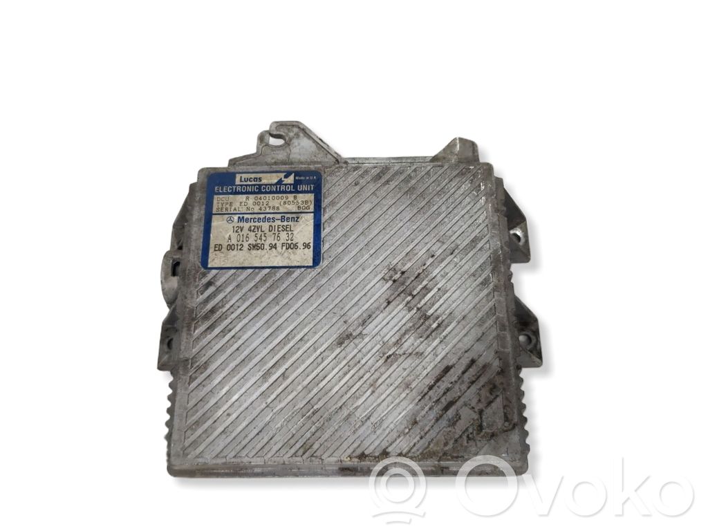 Mercedes-Benz C W202 Engine control unit/module 