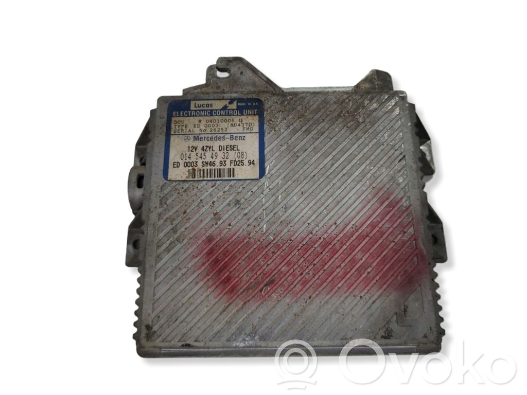 Mercedes-Benz C W202 Engine control unit/module 