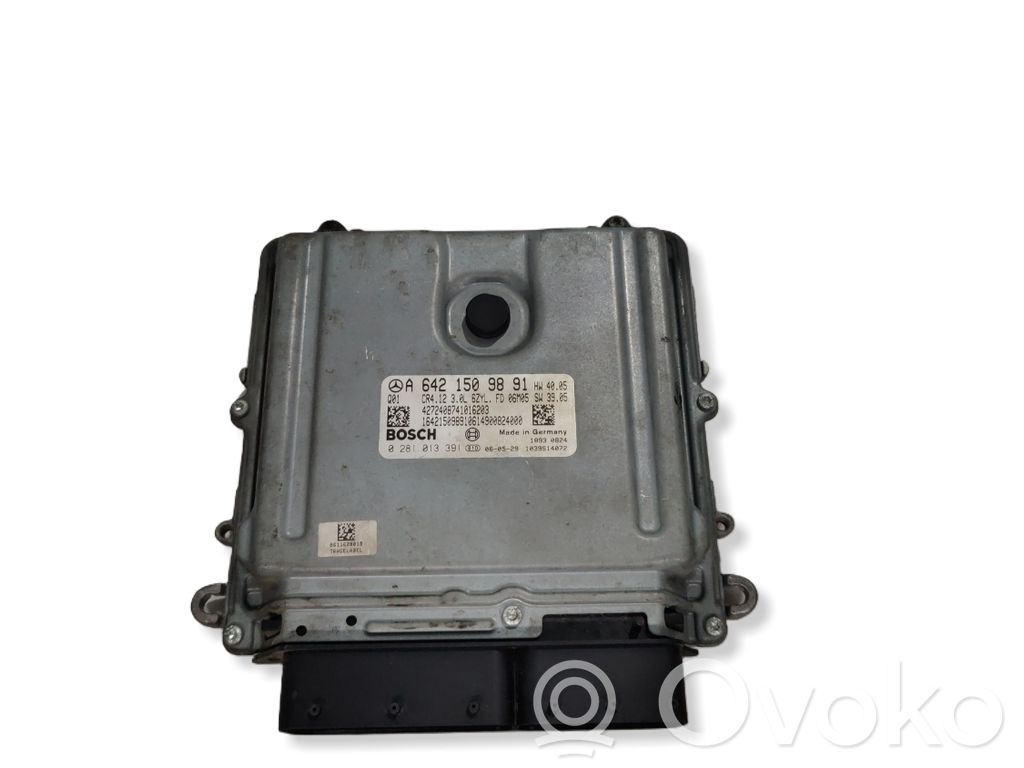 Mercedes-Benz E W211 Engine control unit/module 
