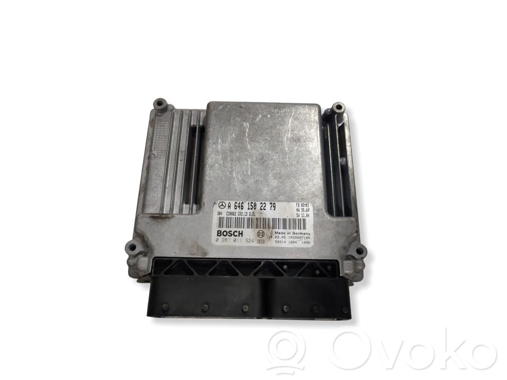 Mercedes-Benz C W203 Engine control unit/module 