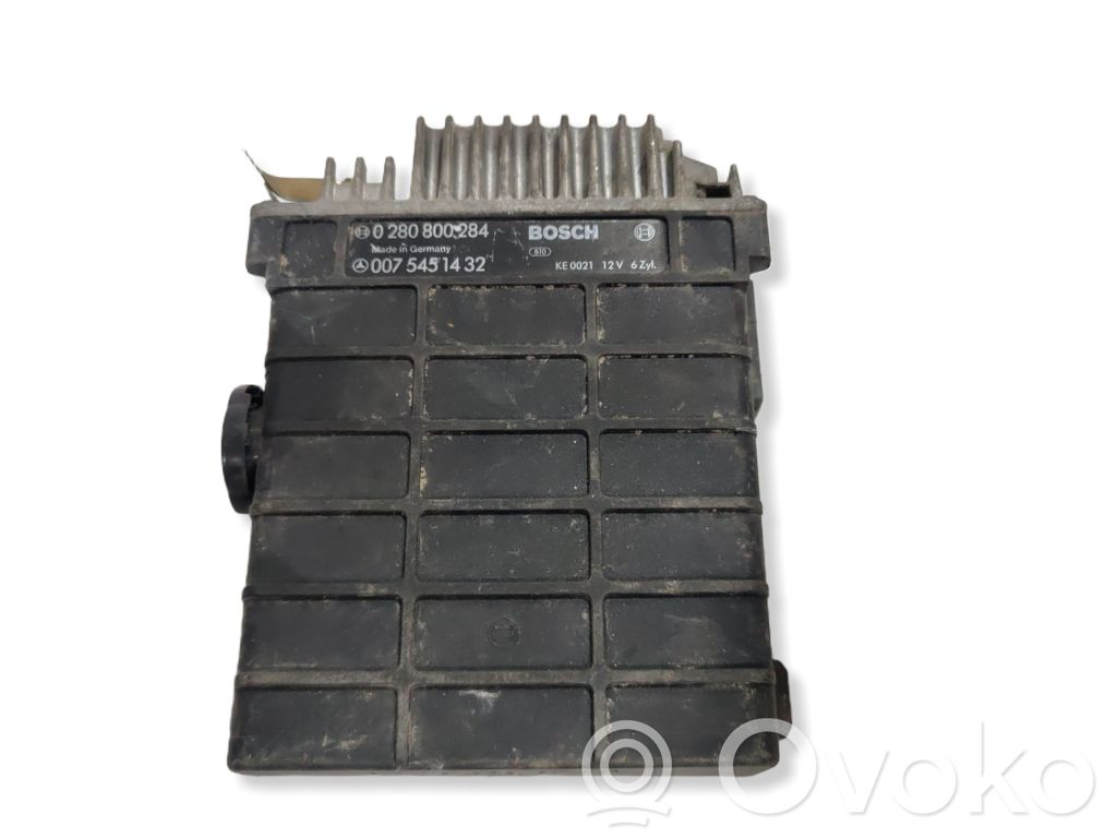 Mercedes-Benz 190 W201 Engine control unit/module 