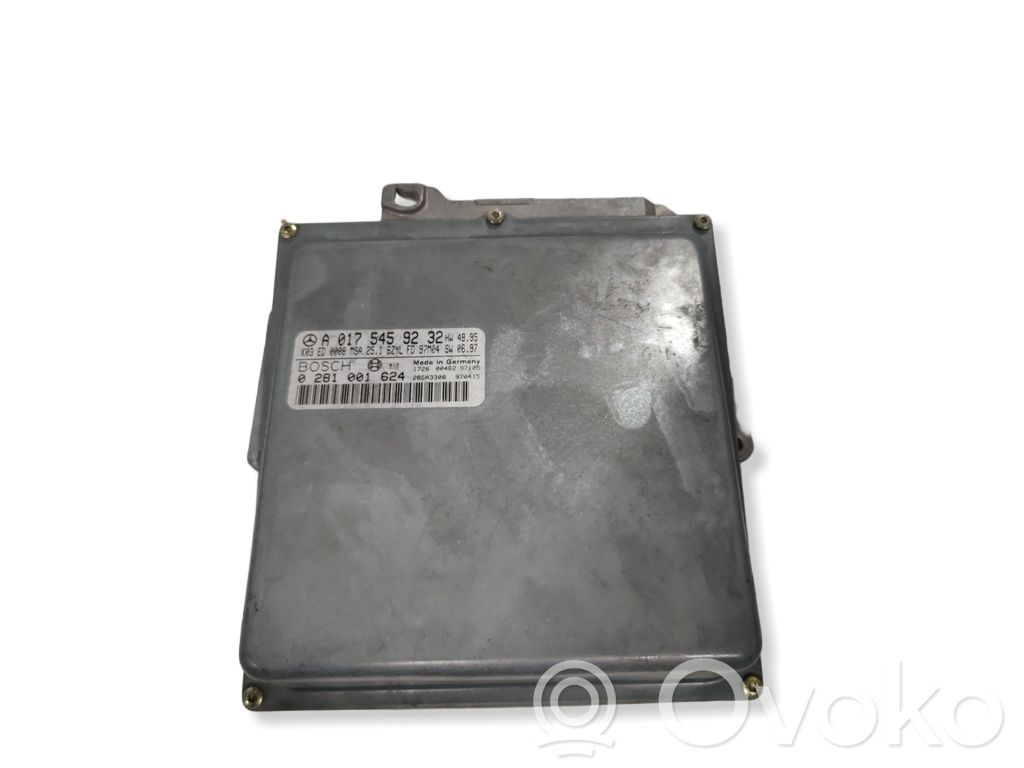 Mercedes-Benz E W212 Engine control unit/module 