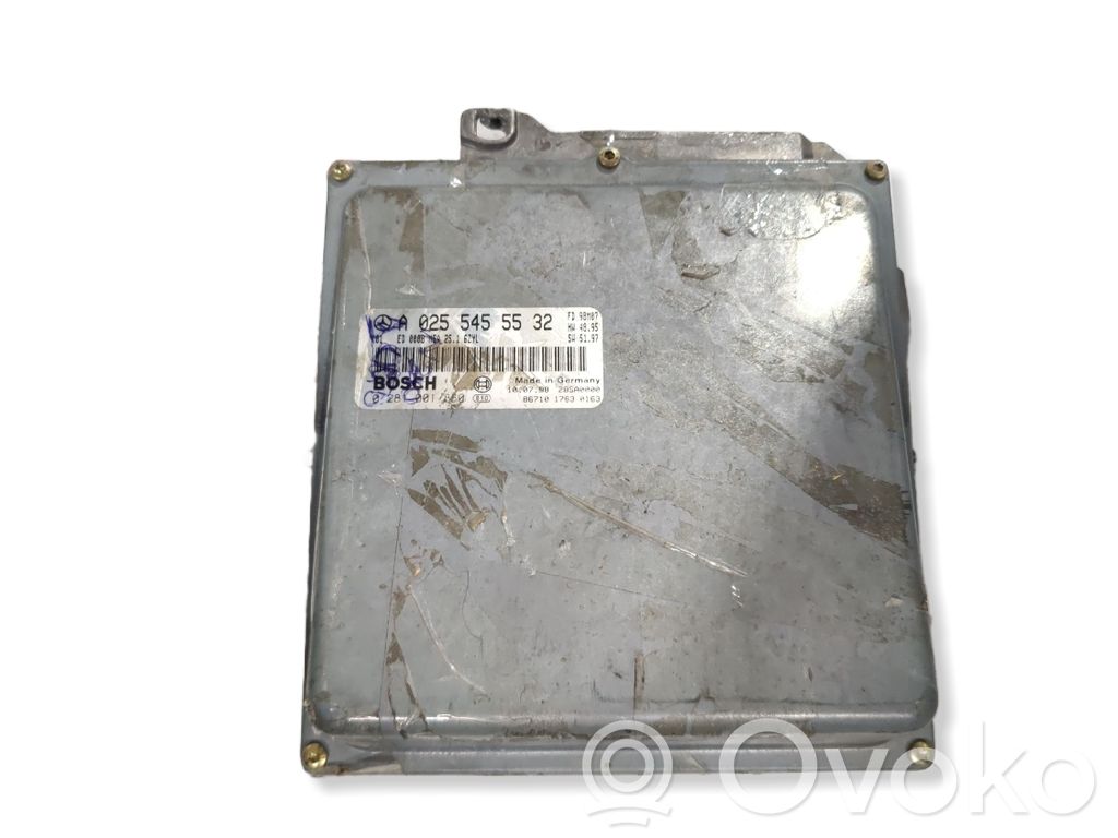 Mercedes-Benz E W212 Engine control unit/module ECU 