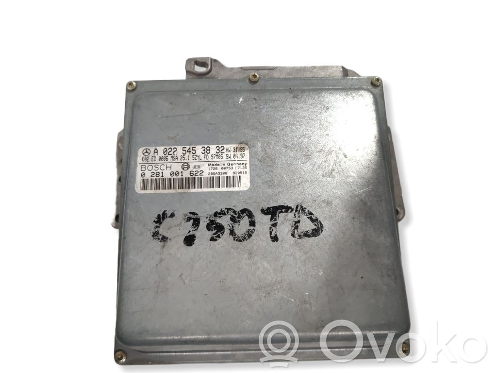 Mercedes-Benz C W202 Engine control unit/module 