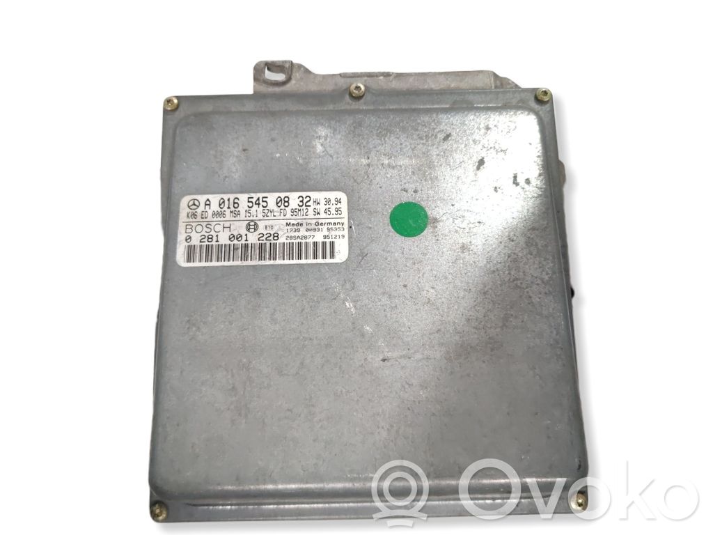 Mercedes-Benz C W202 Engine control unit/module 