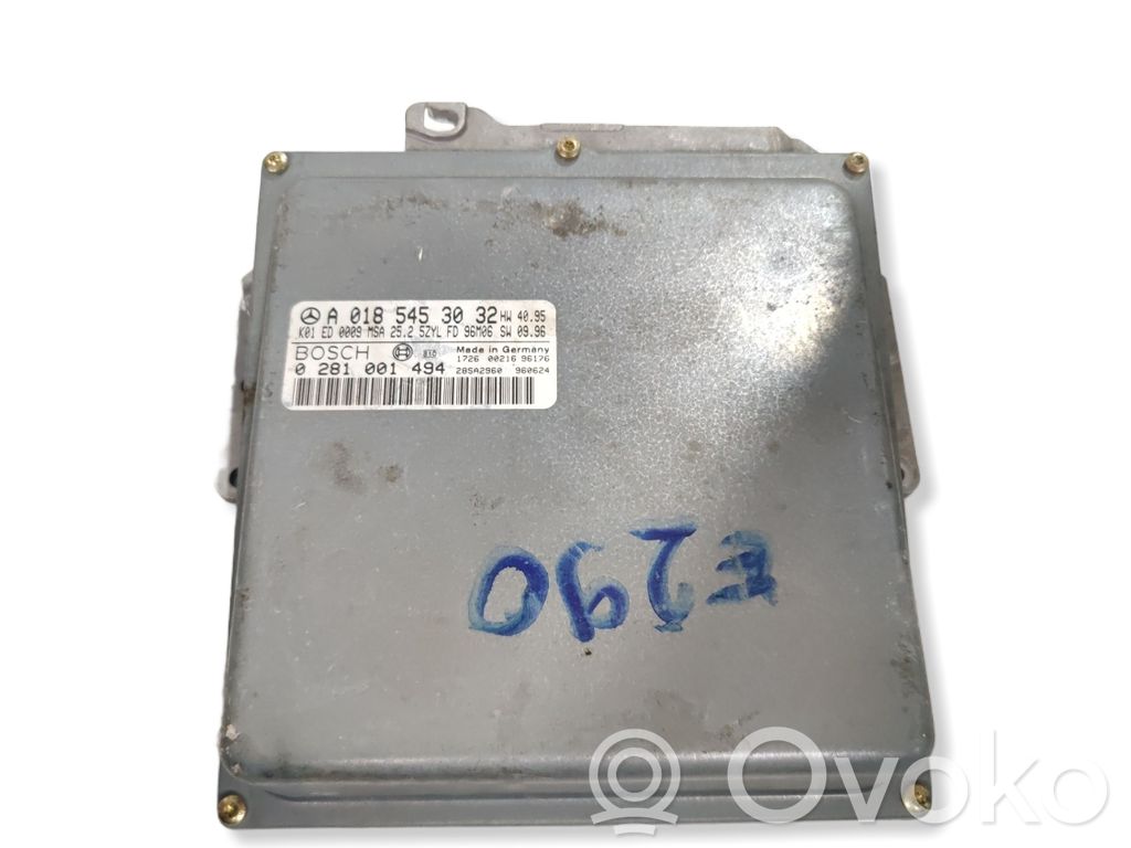 Mercedes-Benz E W210 Engine control unit/module 