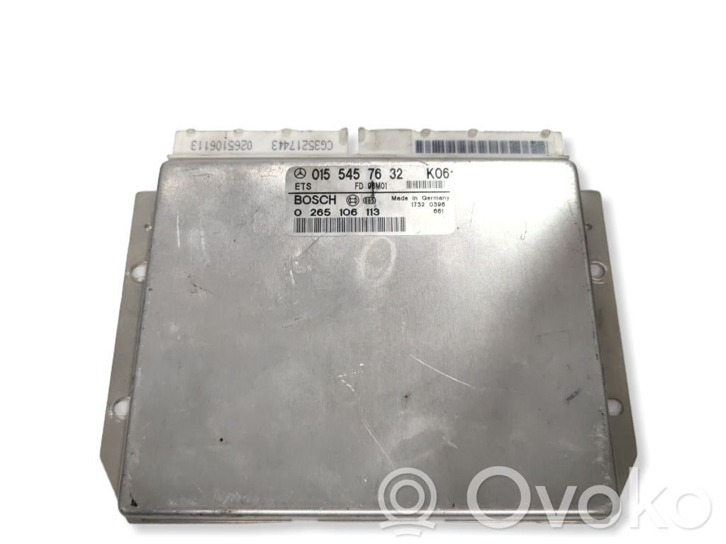 Mercedes-Benz E W212 ABS control unit/module 