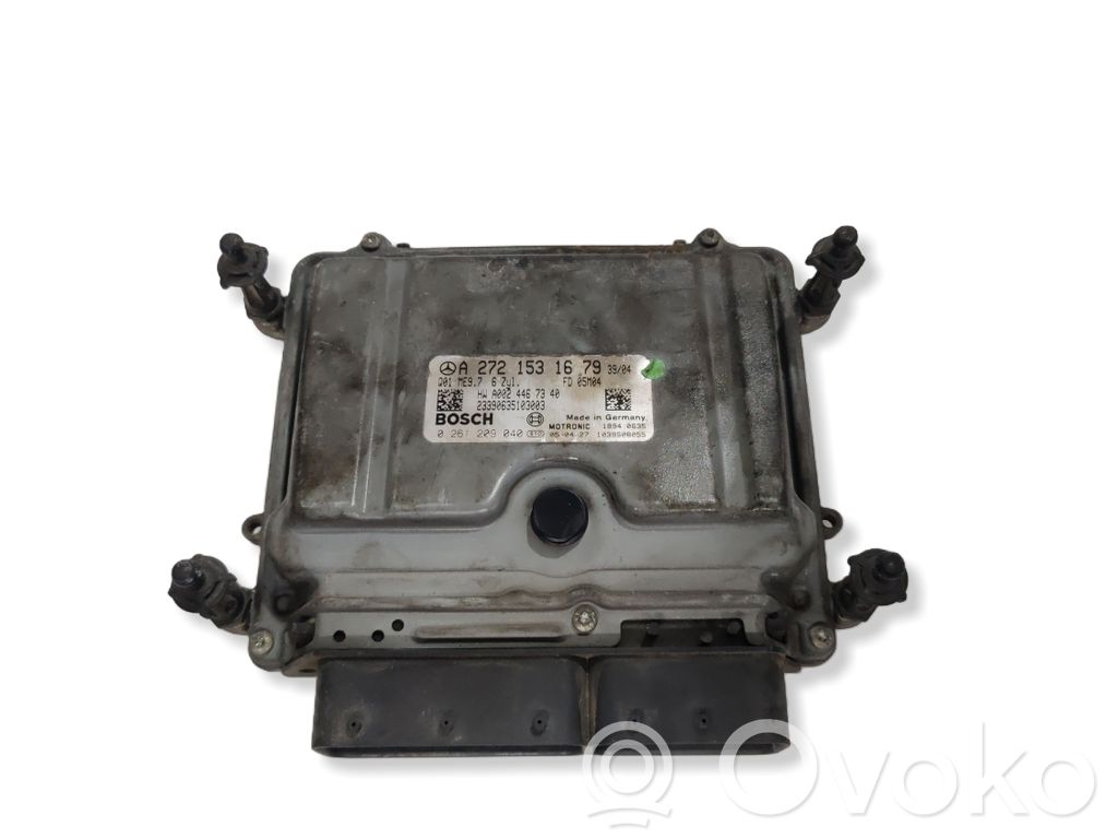 Mercedes-Benz E W211 Calculateur moteur ECU 