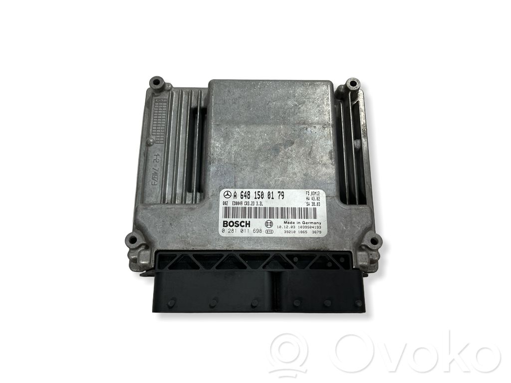 Mercedes-Benz E W211 Engine control unit/module 