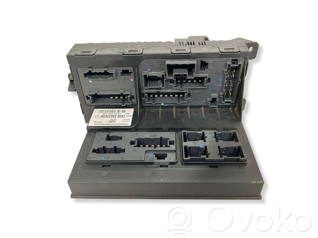 Mercedes-Benz E W211 Unidad de control SAM 
