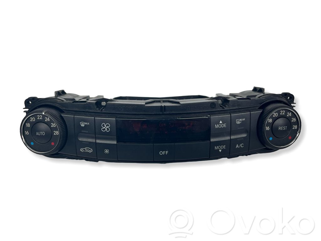 Mercedes-Benz E W211 Climate control unit 