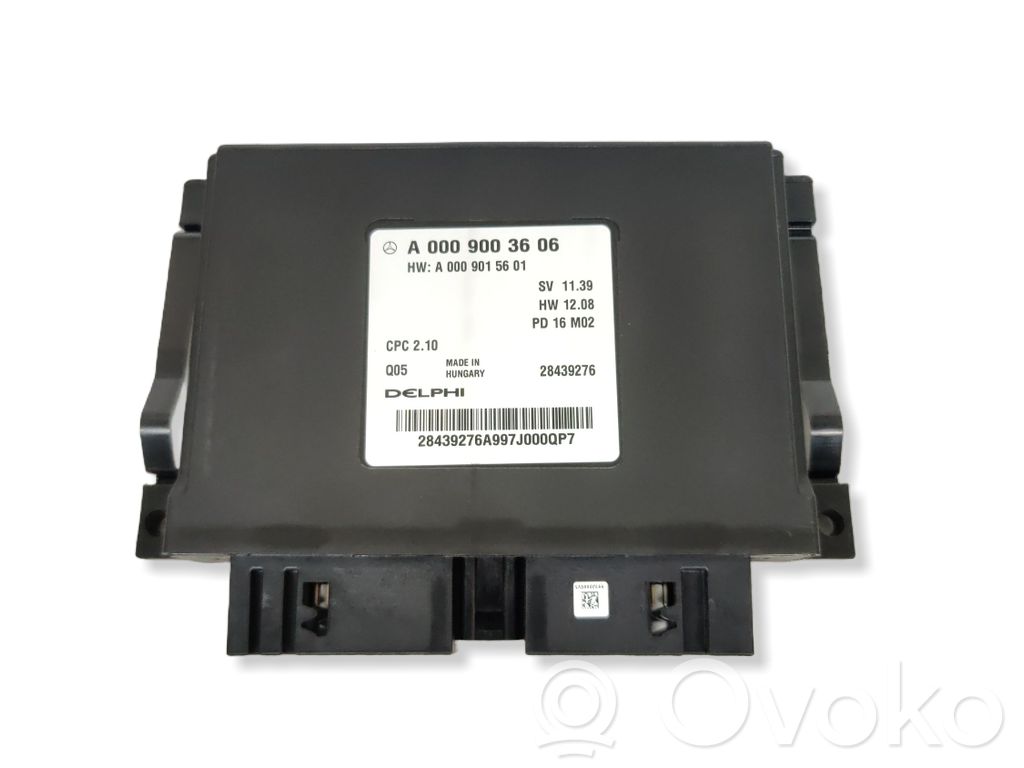 Mercedes-Benz GLA W156 X156 Autres unités de commande / modules 